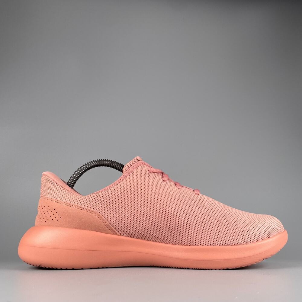 Kizik Madrid Women's 10 Wide Eco Knit Clay Peach Running Sneakers Athletic Shoes - Picture 5 of 9